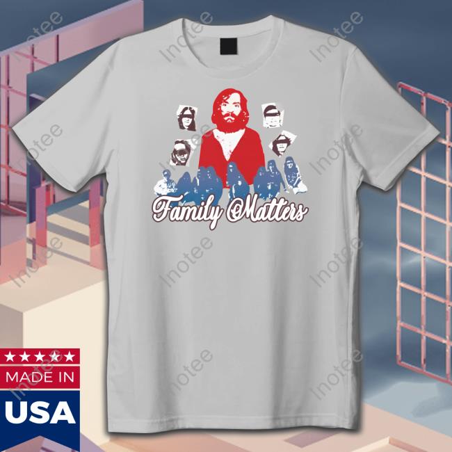 Luccainternational Shop Family Matters Manson Shirt