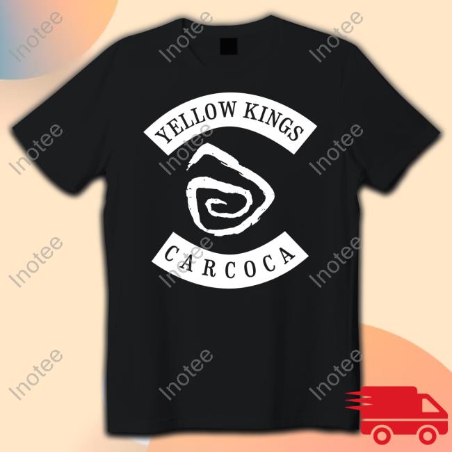 Yellow Kings Carcosa Hoodie