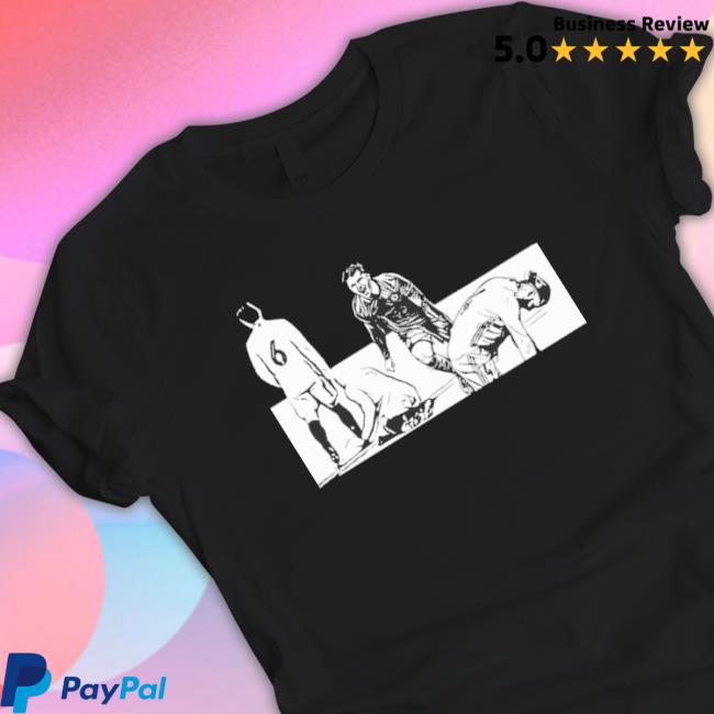 The Madrid Dagger shirt