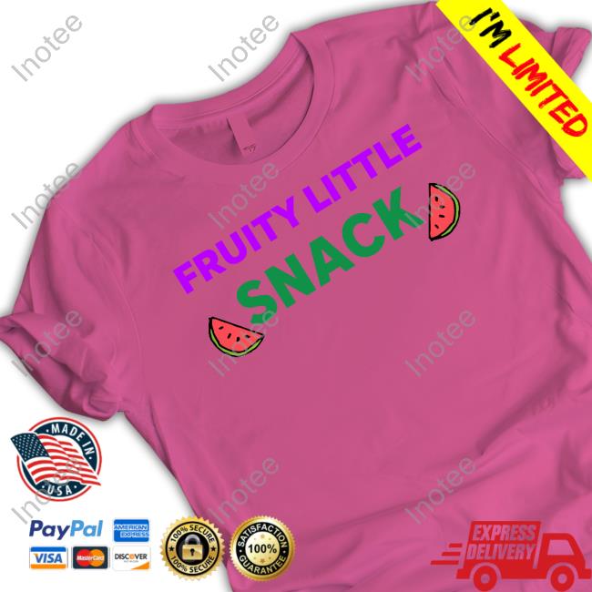 Spaarkd Store Fruity Little Snack T-Shirt