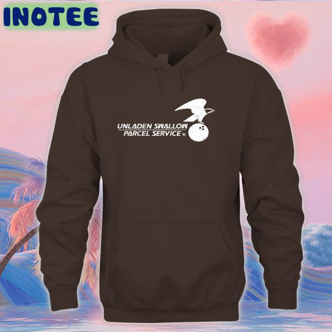 Professorolaf Unladen Swallow Parcel Service Tee Shirt