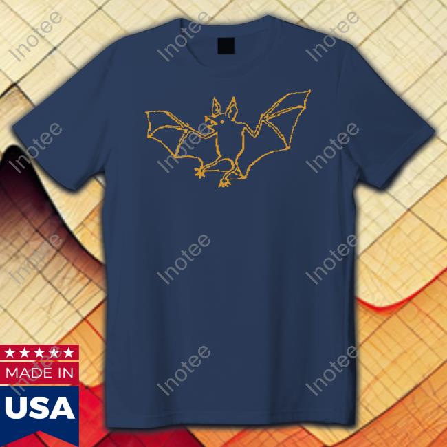 Cave Town Knit Bat T Shirt Cave Town Merch
