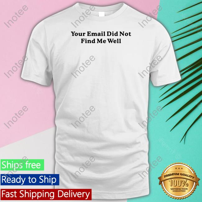 Middle Class Fancy Store Your Email Did Not Find Me Well Sweatshirt