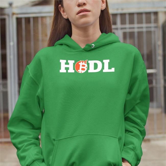 Hold Bitburn Shirt Crypto Girl