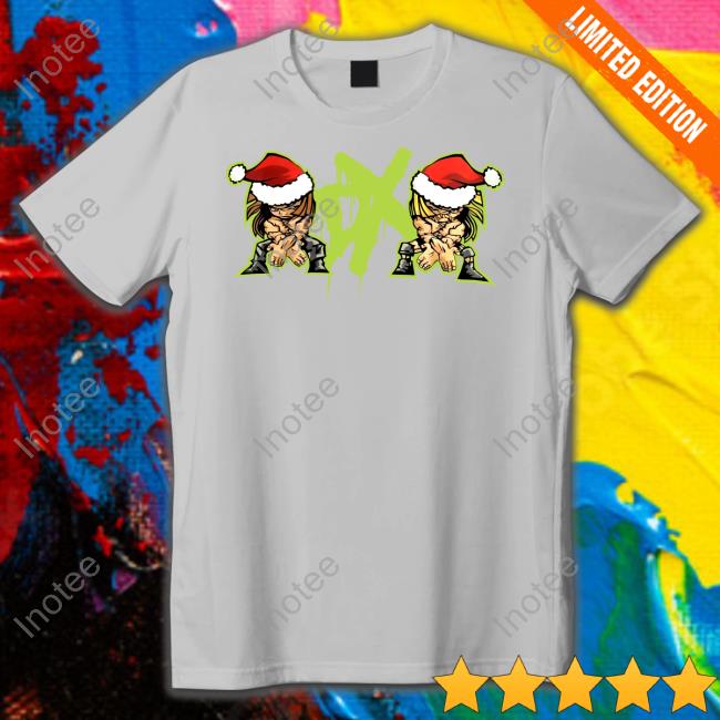 Wrestlingifs Dx Wrestling Merry Christmas Shirt