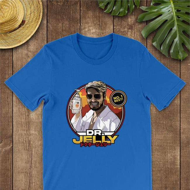 Thean1meman Dr Jelly Shirt Abroad In Japan Merch