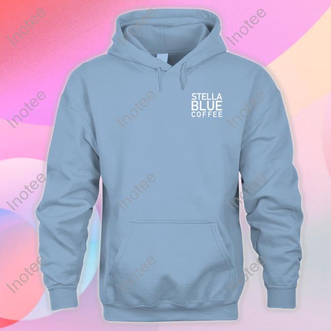 Stella Blue Coffee Tee Shirt