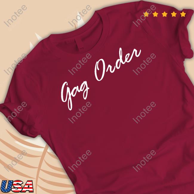 Khiathugmisses Store Gag Order T-Shirt
