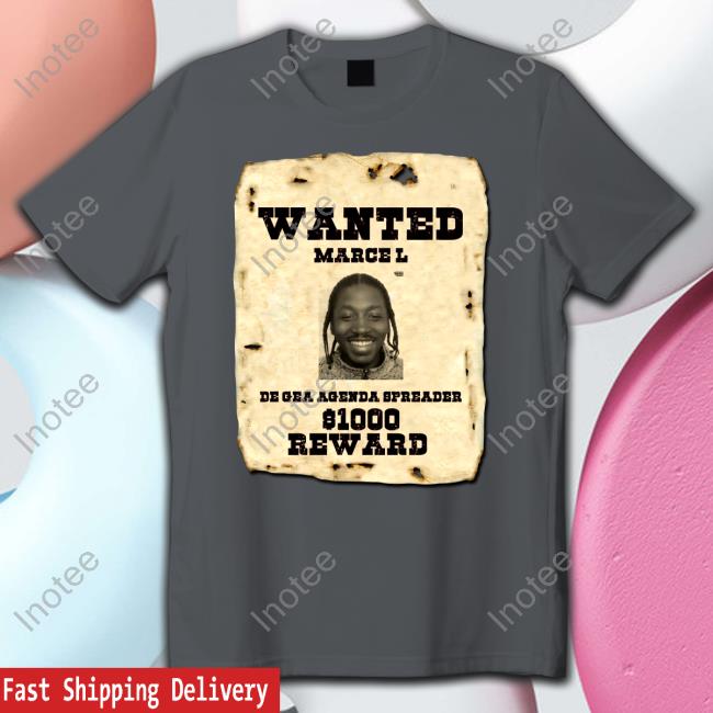 Faz Wanted Marce L De Gea Agenda Spreader $1000 Reward Shirts