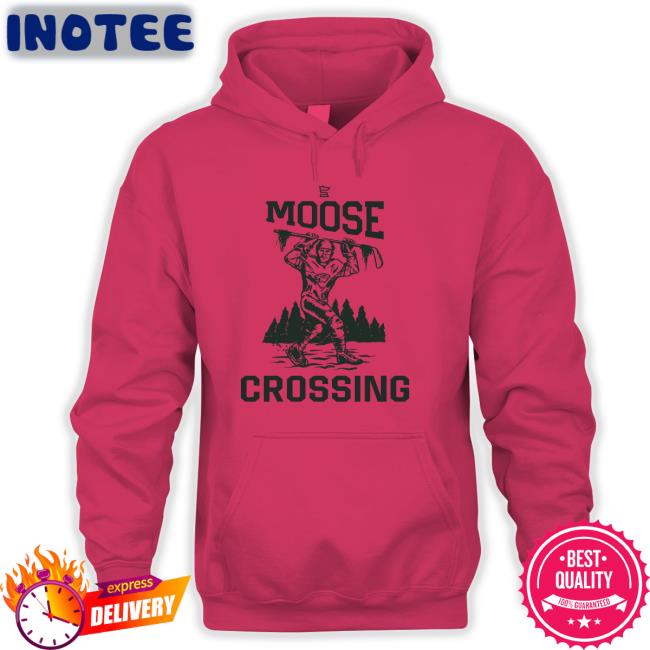 Minnesota Wild Sotastick Moose Crossing T Shirt Hockey Lodge Merch