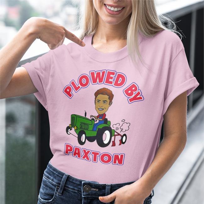 Plowed By Paxton New Shirt