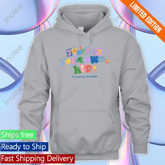 You're On Your Own Kid Crewneck Sweatshirt