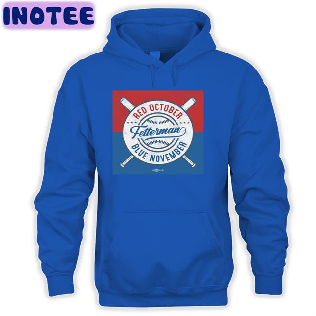 Johnfetterman Red October Blue November Shirts