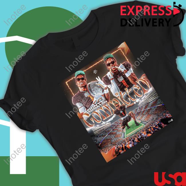 Bigmacc Dont'e Thornton Committed Shirt Dont'e Thornton Committed Shirt