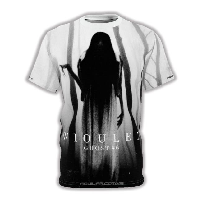 Violet Ghost #6 Unisex App Cut & Sew 3D T-Shirt