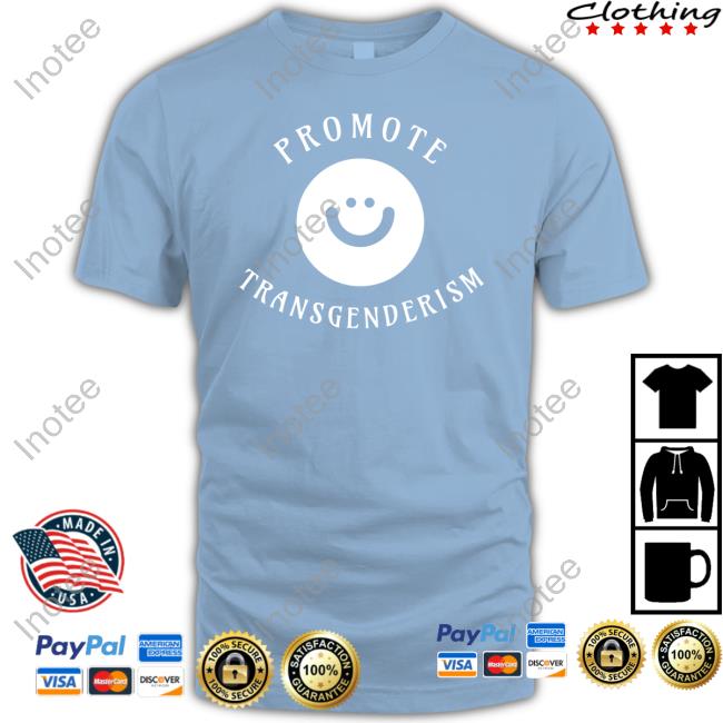 Official Sweatermuppet Promote Transgenderism Hoodie
