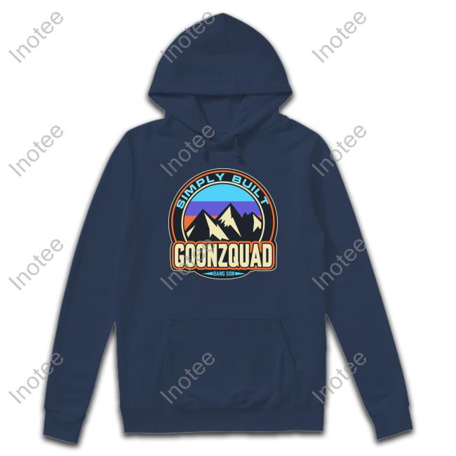 Goonzquad Store Goonzquad Simply Built Hoodie