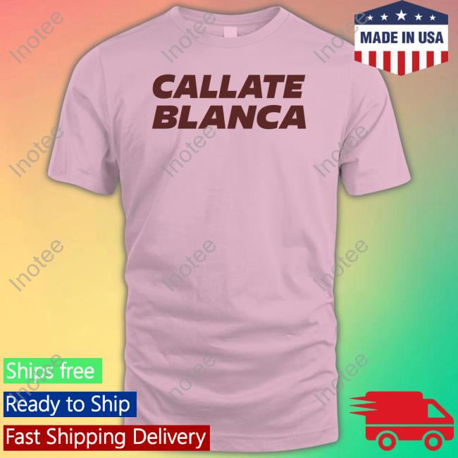 Glossybesito Callate Blanca Sweatshirt