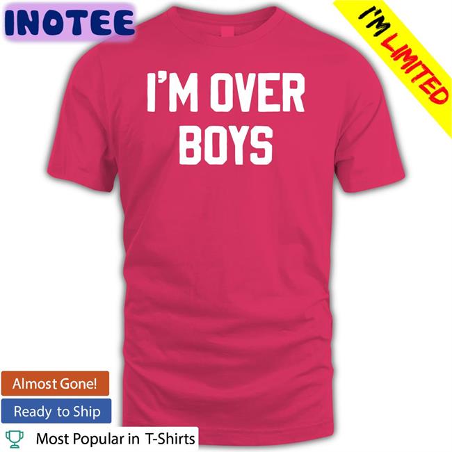 Steve Lacy Merch I'm Over Boys Sweatshirt I'm Over Boys Steve Lacy Give You The World Tour Sweatshirt