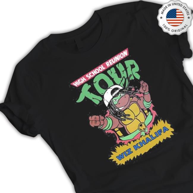 Eric Musselman High School Reunion Tour Wiz Khalifa shirt, hoodie, tank top, sweater and long sleeve t-shirt