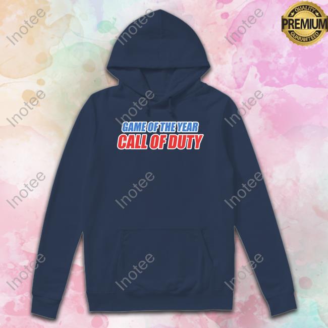 Game Of The Year Call Of Duty Crewneck Sweatshirt