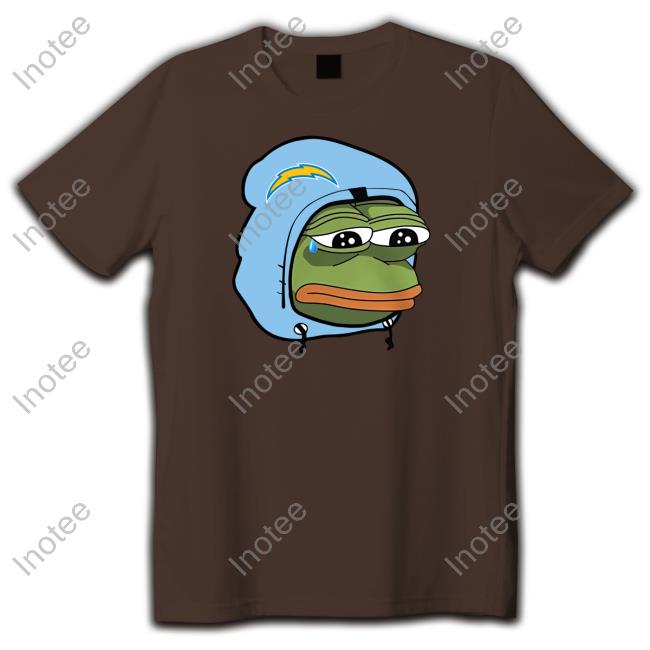 Lakeshowyo Los Angeles Chargers Sad Pepe Shirts