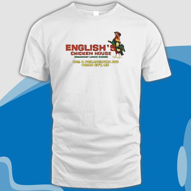 English’S Chicken House Breakfast Lunch Dinner Hoodie