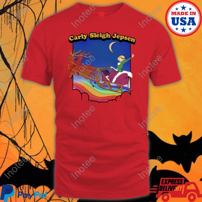 Carly Sleigh Jepsen Christmas Sweatshirt Carly Rae Jepsen Shop