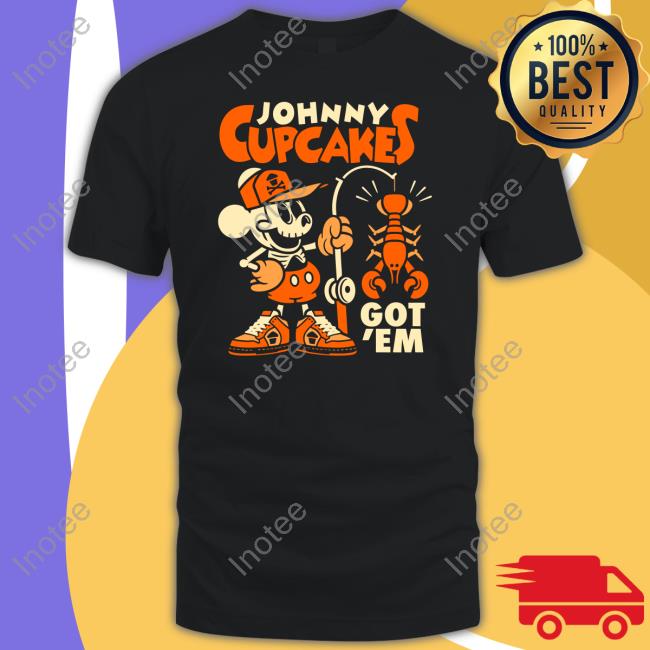 Crustacean Cupkicks Tee Shirt