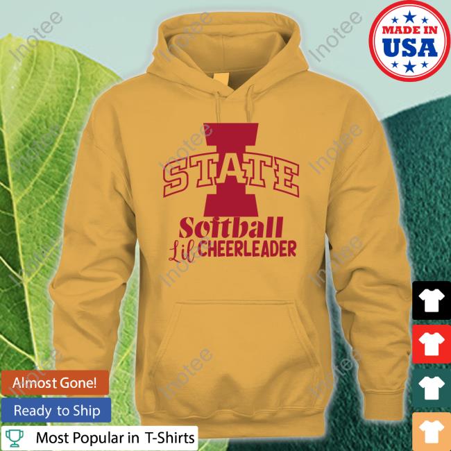 I State So It Ball Lil Cheerleader Tee Shirt I State So It Ball Lil Cheerleader T Shirt