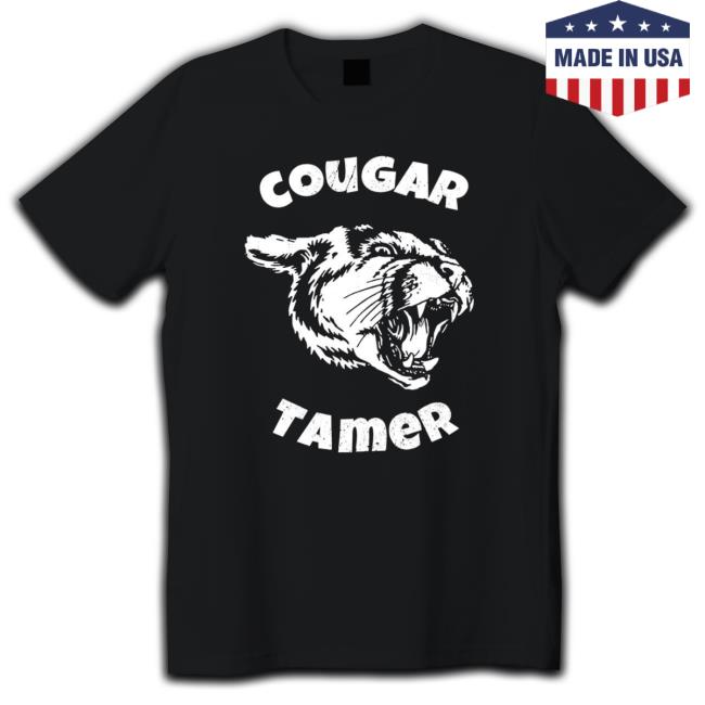 Cougar Wife Cougar Tamer For Husband Of Hot Wife shirt, hoodie, tank top, sweater and long sleeve t-shirt