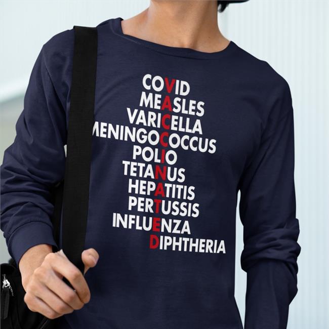 Covid Measles Varicella Meningococcus Polio T Shirt Nursekelsey