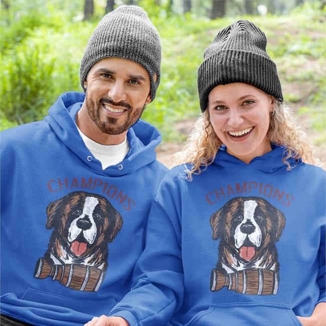 Col Dog Champs Sweatshirt