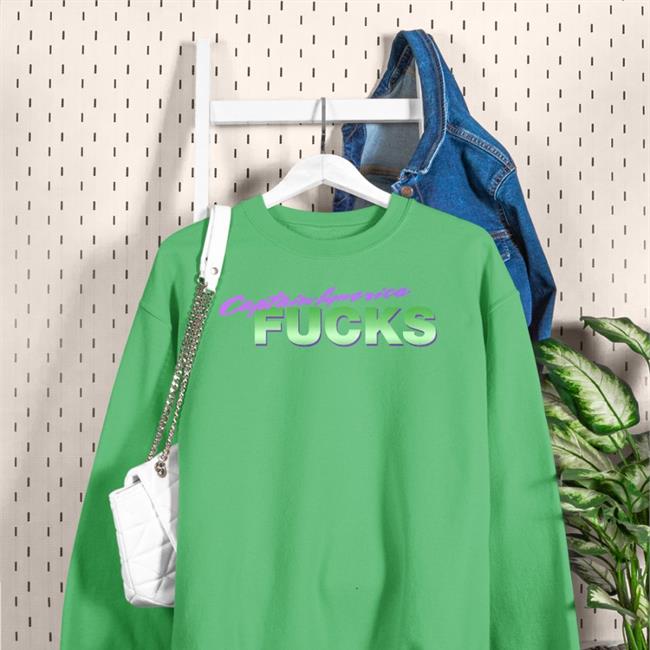Captain America Fucks Shirt