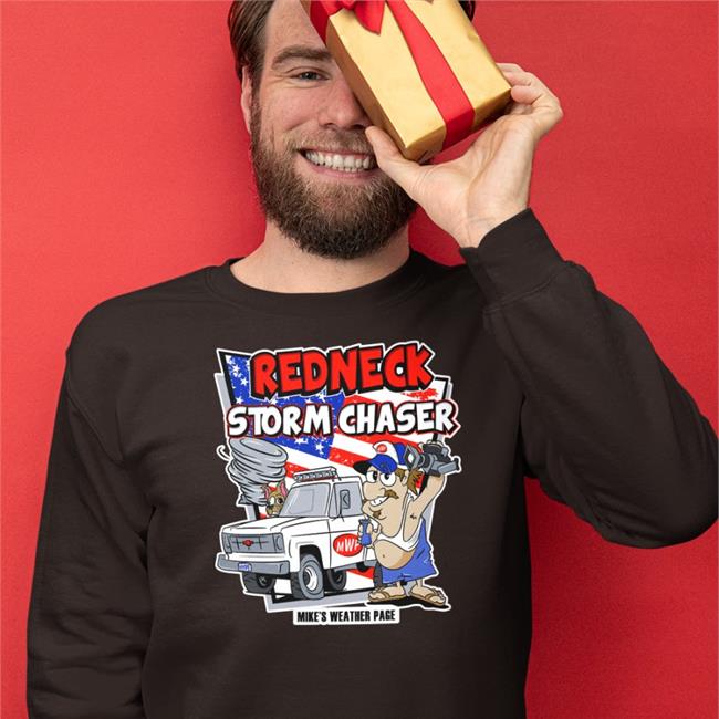 Redneck Storm Chaser Mike's Weather Page Tee Shirt