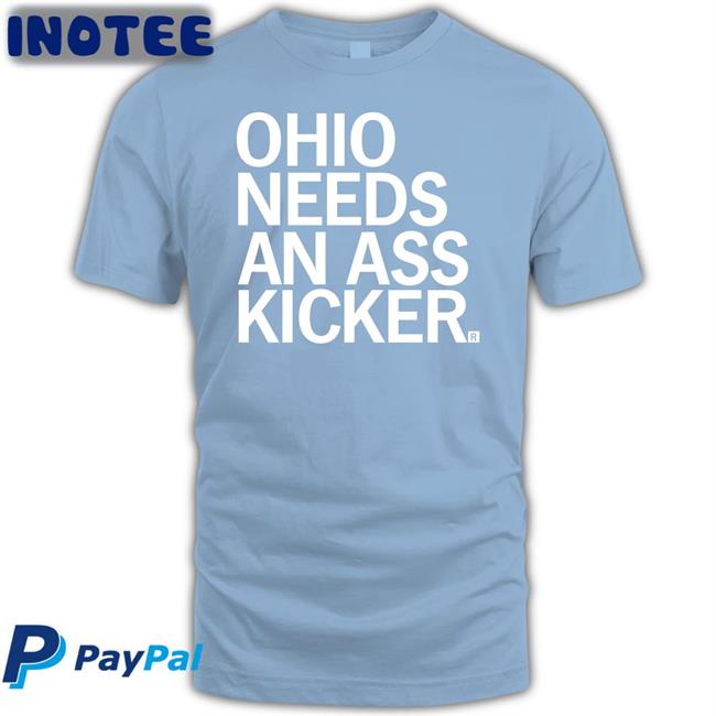 Tim Ryan Raygun Merch Ohio Needs An Ass Kicker Shirts Rep. Jessica E. Miranda
