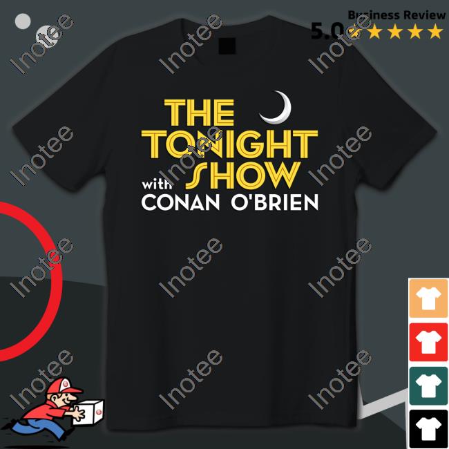 Chandler Dean The Tonight Show With Conan O'brien Shirts