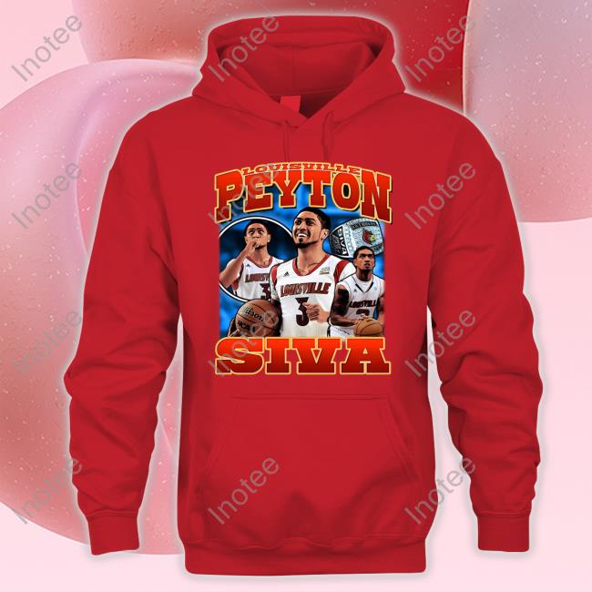 Louisville Peyton Siva Tee Shirt Fanessah Merch