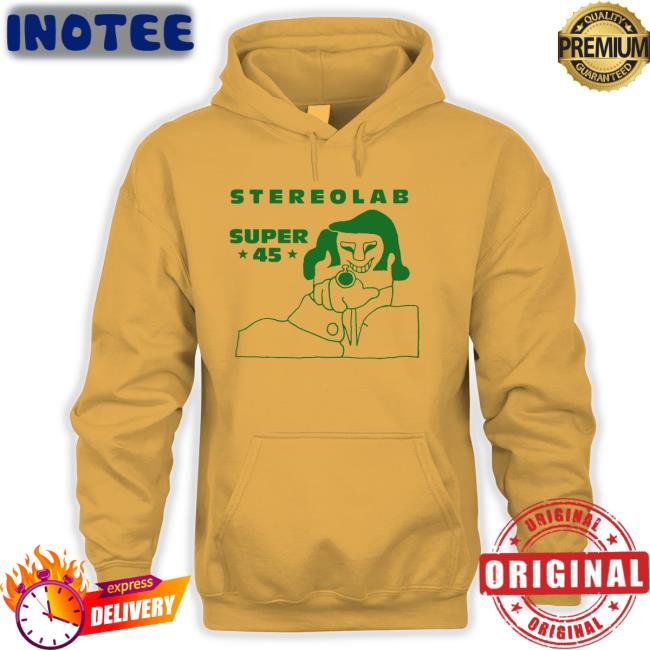 Paul Smith Wears Stereolab Super 45 Tee Shirts