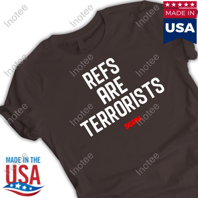 Refs Are Terrorists Long Sleeve Sgpn Refs Are Terrorists Sweatshirt