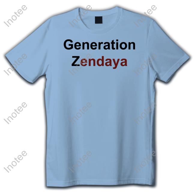Julia Generation Zendaya Shirt