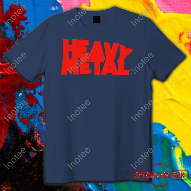 Heavy Metal Magazine Logo T Shirt
