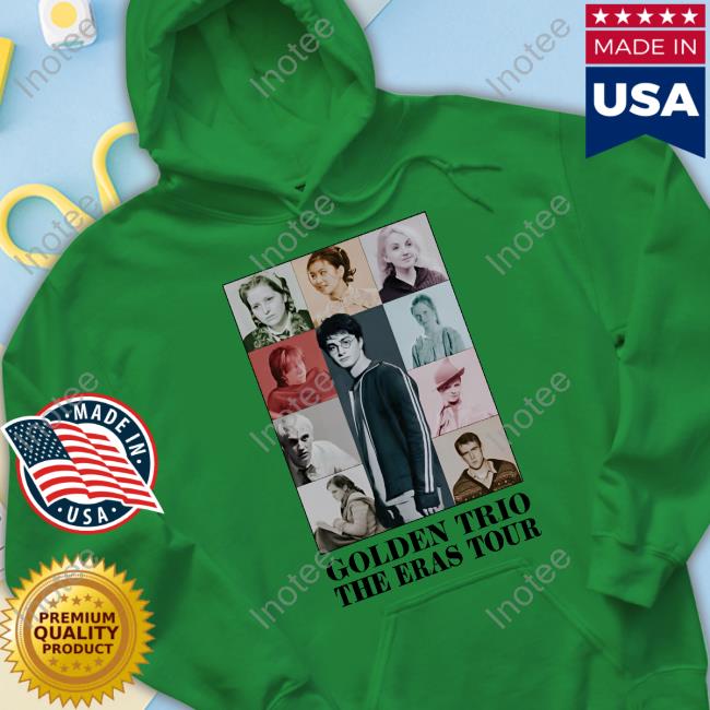 The Golden Trio The Eras Tour Hoodie