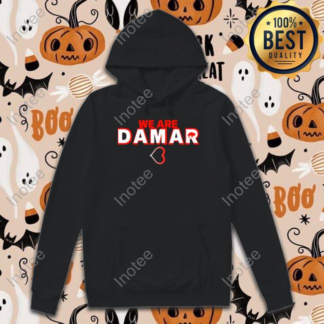 We Are Damar Fundraiser Tee Shirt