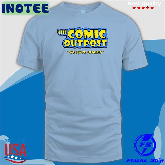 The Comic Outpost T Shirts