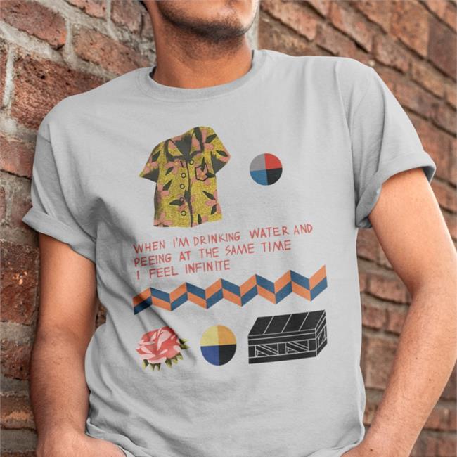 Weird Thrift Store Shirts Strangethrift When I'm Drinking Water And Peeing At The Same Time Shirt