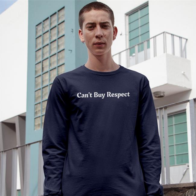 Budda Baker Wearing Can’t Buy Respect T Shirt Darren Urban