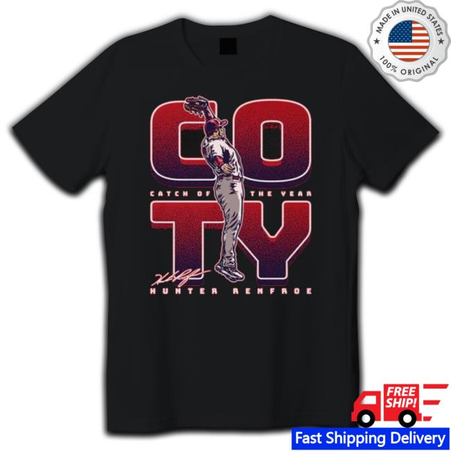 Hunter Renfroe Los Angeles A Coty Signature shirt
