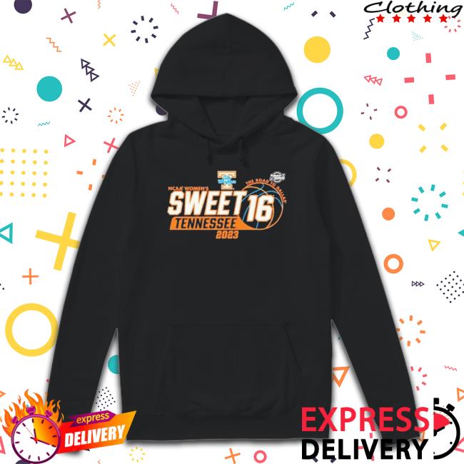 Tennessee Women’S Lady Vols 2023 Sweet 16 The Road To Dallas Shirt