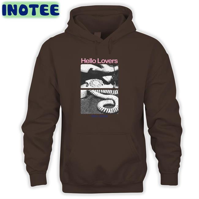 Niall Horan Merch Hello Lovers Niall Horan Long Sleeve T Shirt
